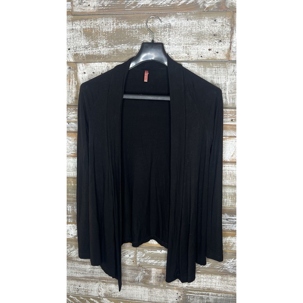 Eight Sixty womens black komodo cardigan M‎